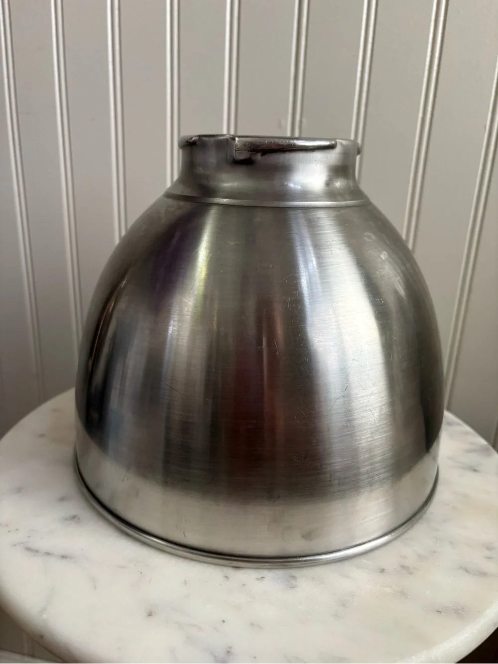 Vintage KitchenAid K45 Stainless Steel Bowl Twist Lock Base Stand Mixer VTG